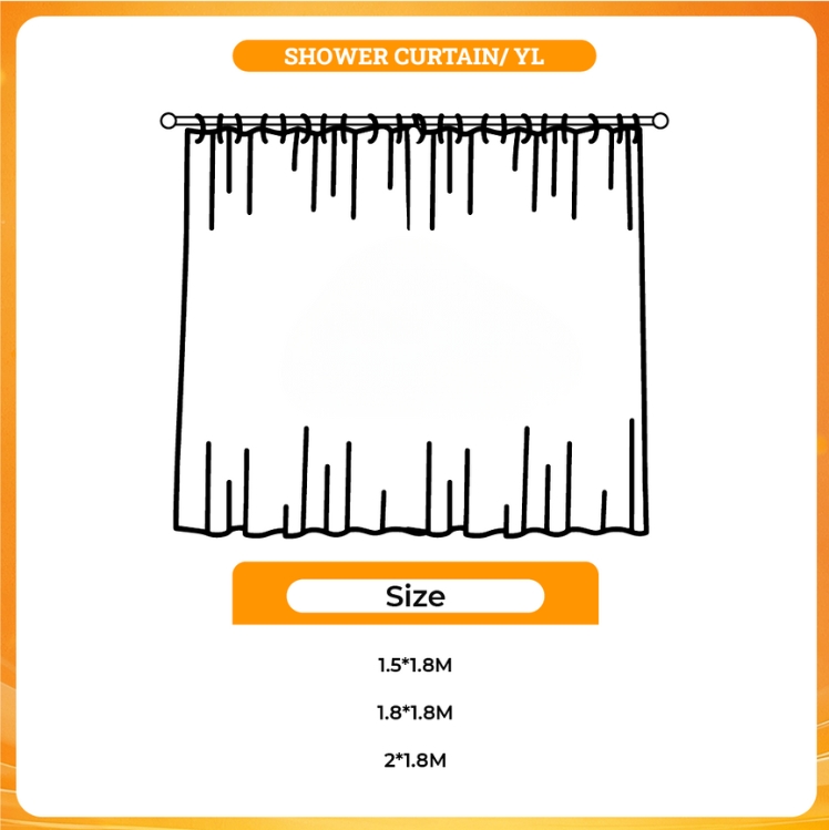 3D shower curtain - Classroom of the Elite Store