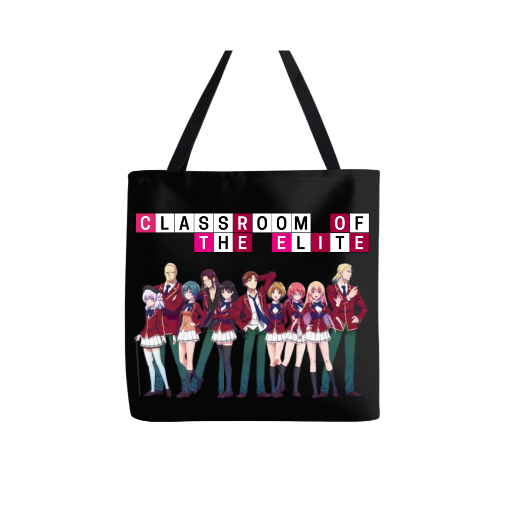 Classroom Of The Elite Tote Bags - Classroom of the Elite Store