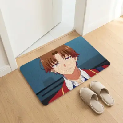 Classroom Of The Elite Ayanokoji Kiyotaka Bath Mat