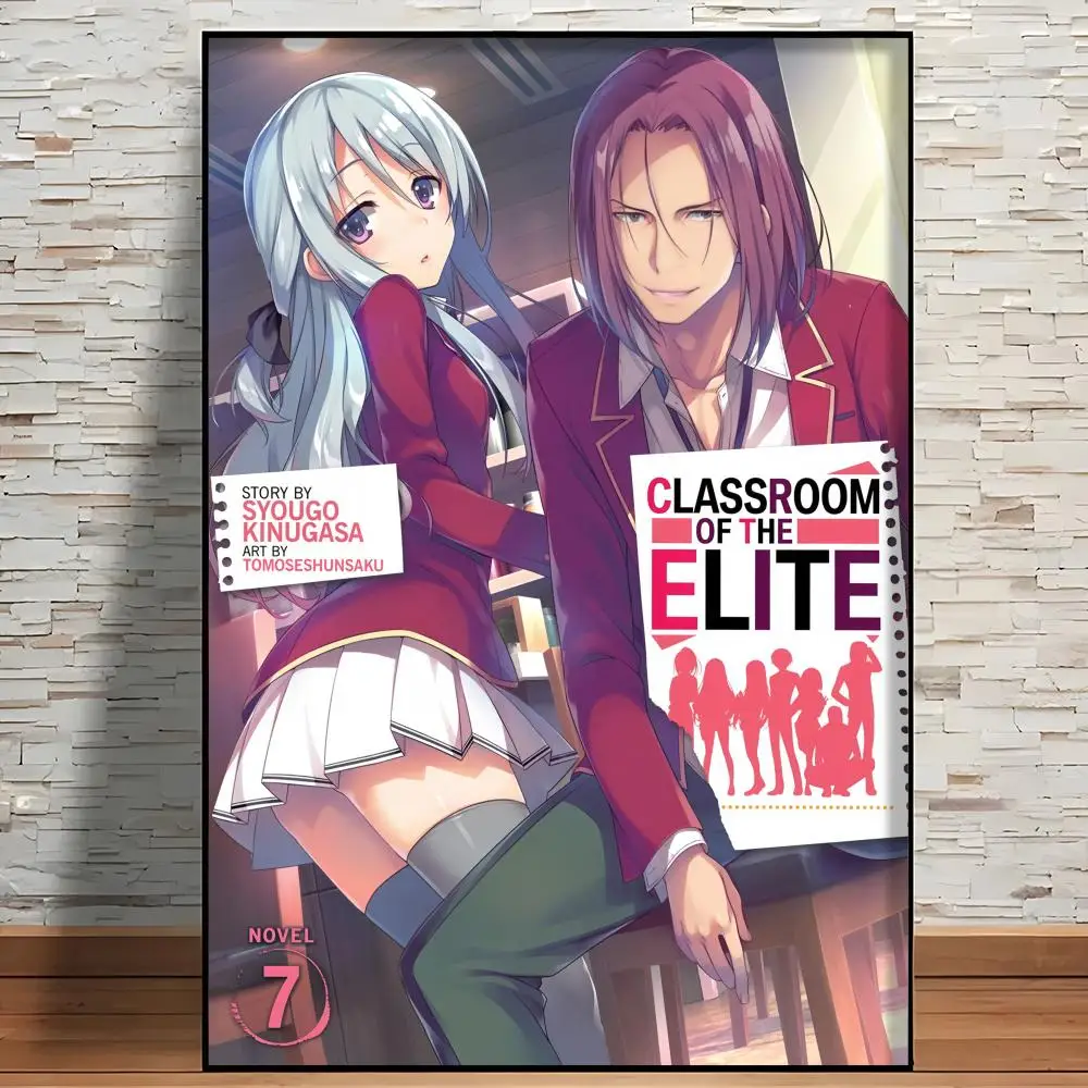 Anime Classroom Of The Elite Kakeru Ryuuen Wall Art