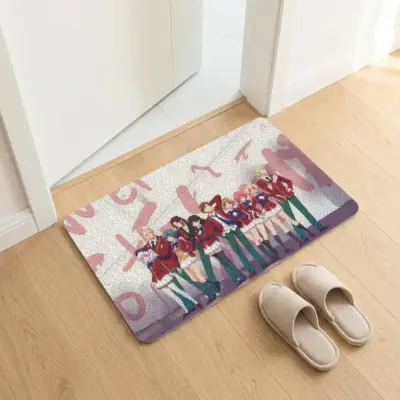 Hot Item Classroom Of The Elite All Characters Bath Mat