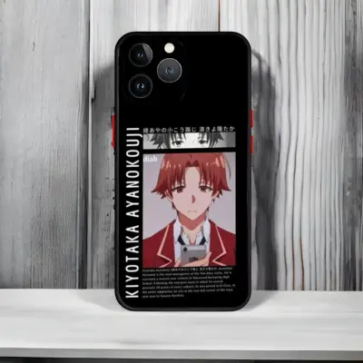 Classroom of the Elite Ayanokouji Kiyotaka Vintage Phone Case