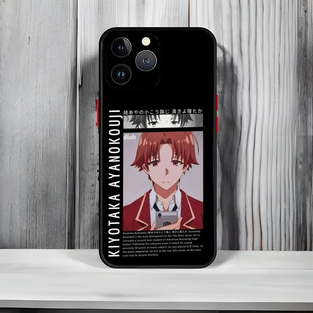 Classroom of the Elite Ayanokouji Kiyotaka Vintage Phone Case