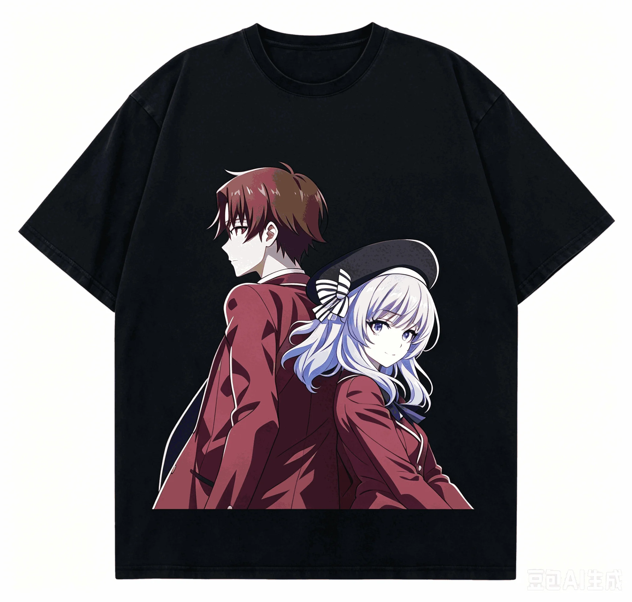Classroom of the Elite Wonderfull Cotton T-shirt