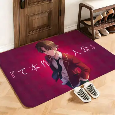 Hot Item Classroom Of The Elite Ayanokoji Kiyotaka Cool Bath Mat