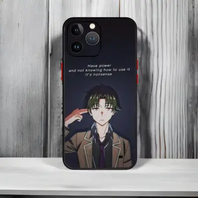 Best Classroom of the Elite Ayanokouji Kiyotaka Phone Case