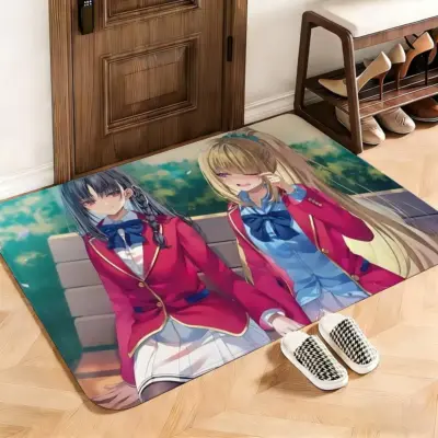 Classroom Of The Elite Wonderfull Bath Mat