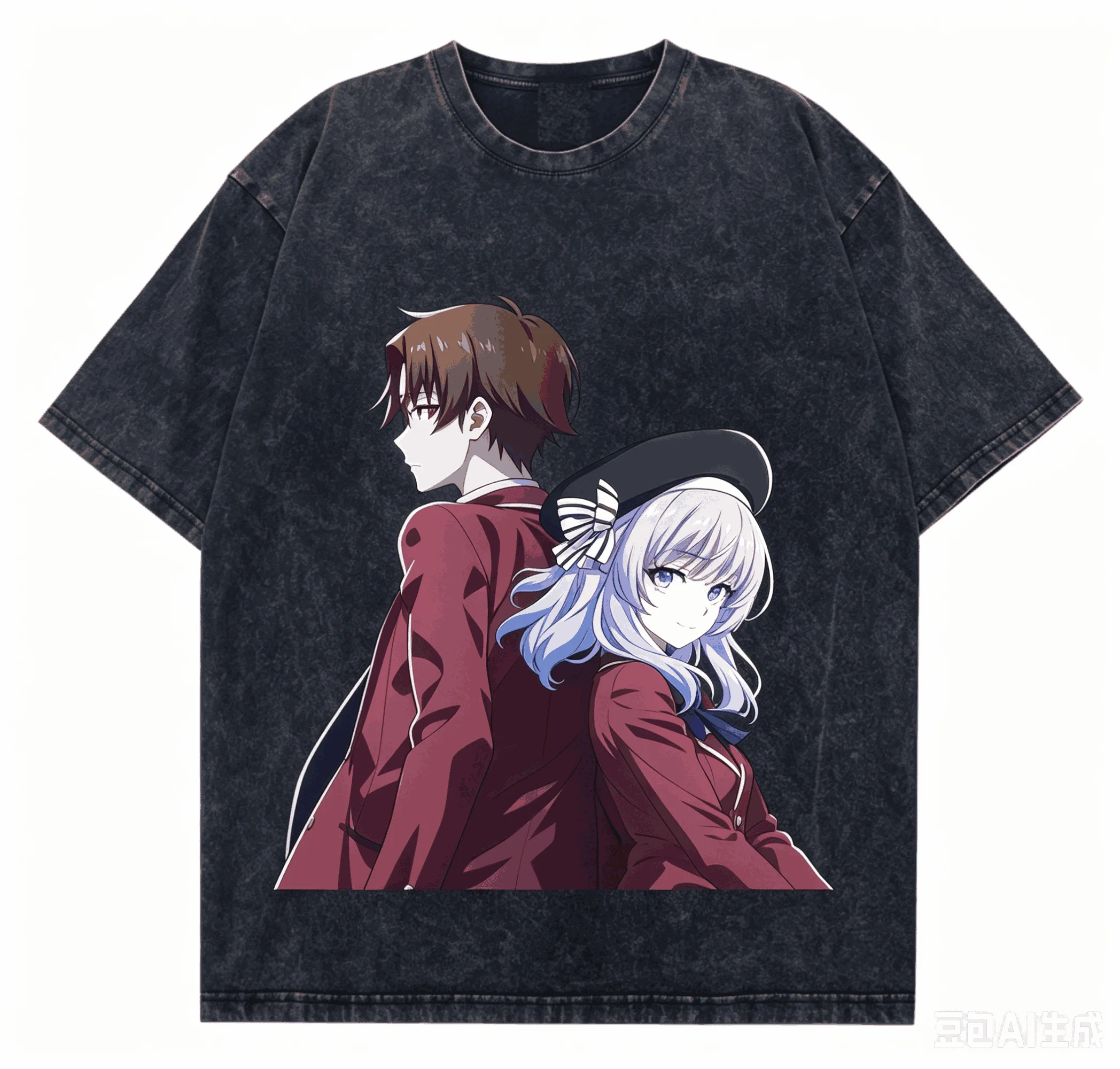 Classroom of the Elite Colorfull Mineral Washed T-shirt
