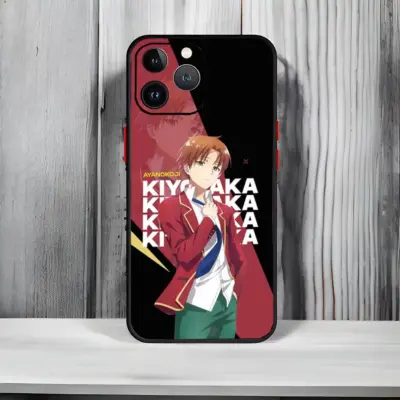 Hot Design Classroom of the Elite Ayanokouji Kiyotaka Phone Case