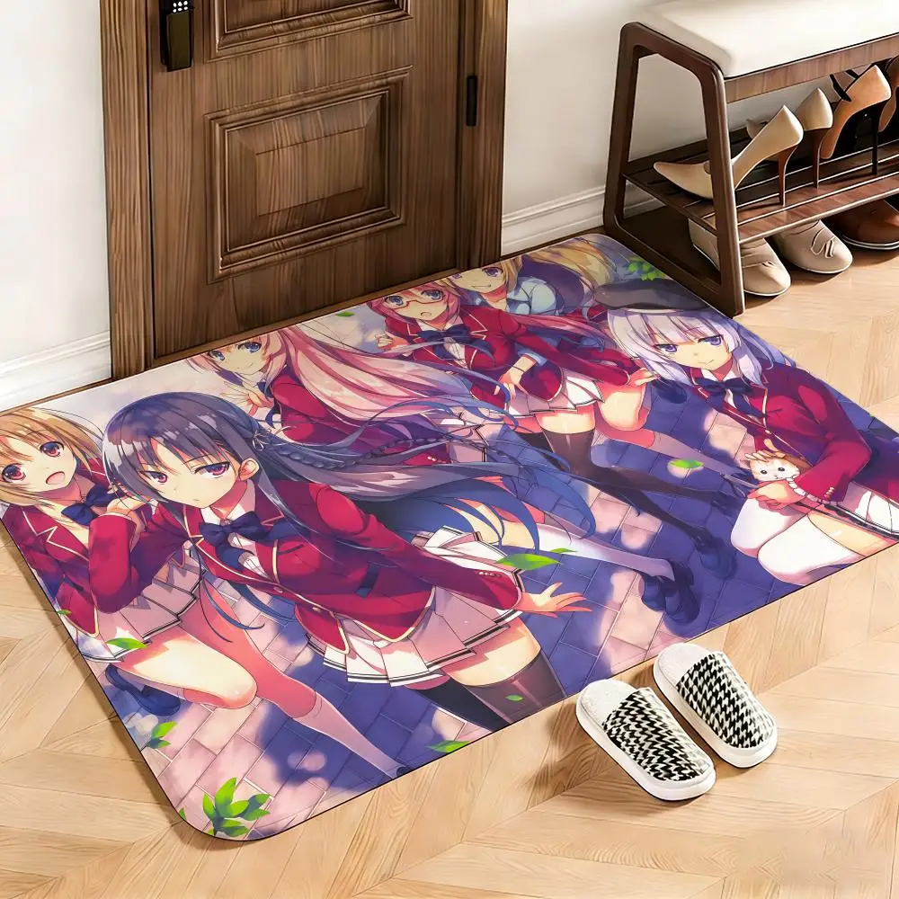 Hot Classroom Of The Elite Colorfull Bath Mat