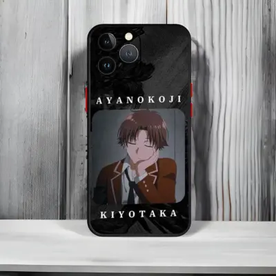 Classroom of the Elite Retro Design Phone Case