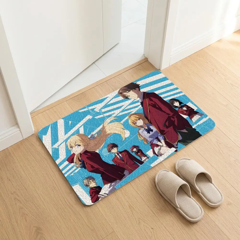 New Arrival Classroom Of The Elite Bath Mat