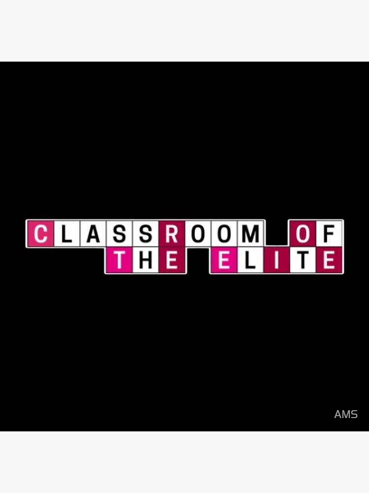 Hot Design Classroom Of The Elite Minimalist Logo Shower Curtain - Image 2