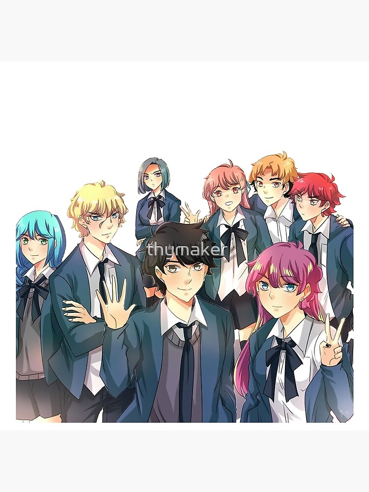 Classroom Of The Elite Unordinary Tapestry - Image 2