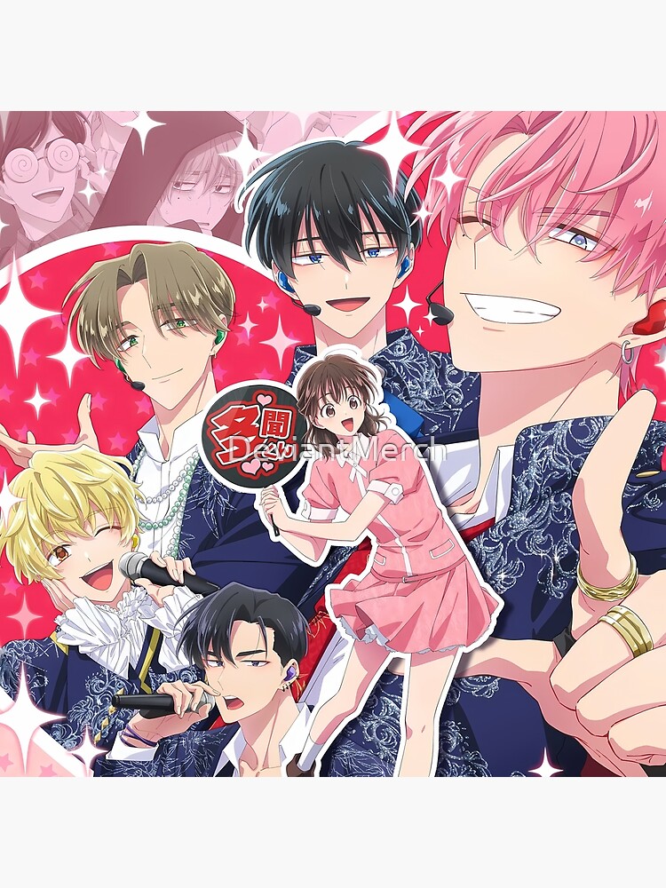 Anime Classroom Of The Elite Colorfull Tapestry - Image 2