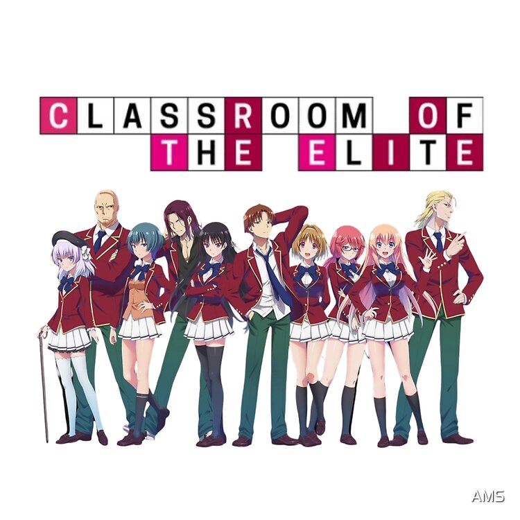 Anime Classroom Of The Elite All Main Characters Tote Bag - Image 2