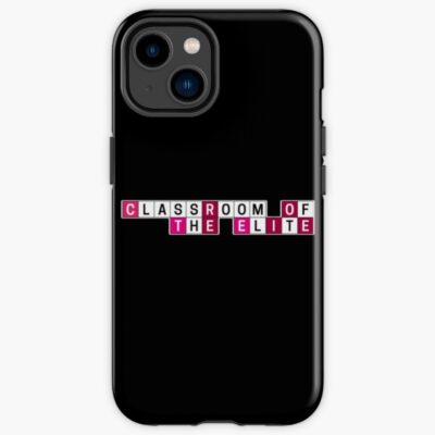 Classroom Of The Elite Minimalist Logo Iphone Case