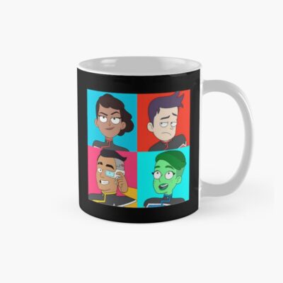 Classroom Of The Elite Lower Warhol Mug