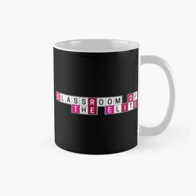 Classroom Of The Elite Minimalist Logo Mug