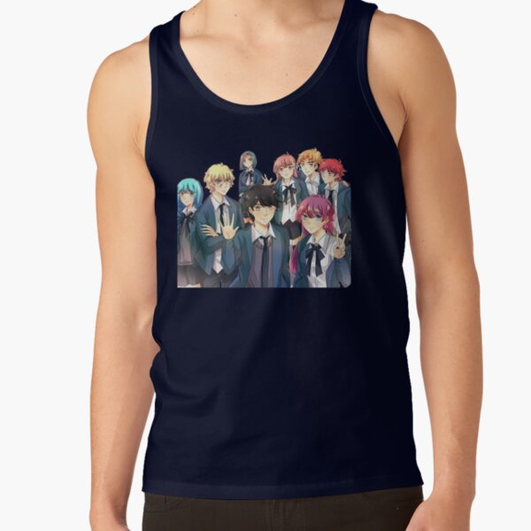 Hot Anime Classroom Of The Elite Unordinary Tank Top - Image 5