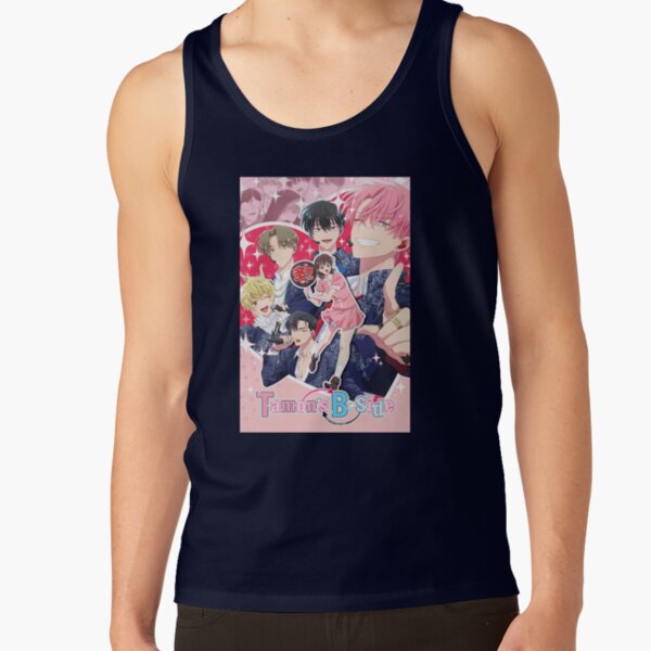 Anime Classroom Of The Elite Colorfull Tank Top - Image 5