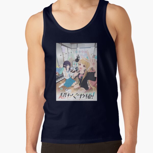 Classroom Of The Elite Cosmic Princess Kaguya Tank Top - Image 5