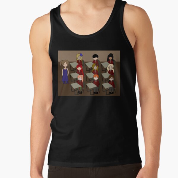 Classroom Of The Elite Shattered Reality In Class Tank Top - Image 3
