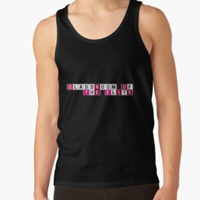 Classroom Of The Elite Minimalist Logo Tank Top