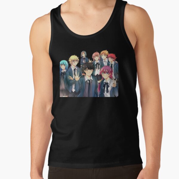 Hot Anime Classroom Of The Elite Unordinary Tank Top - Image 2