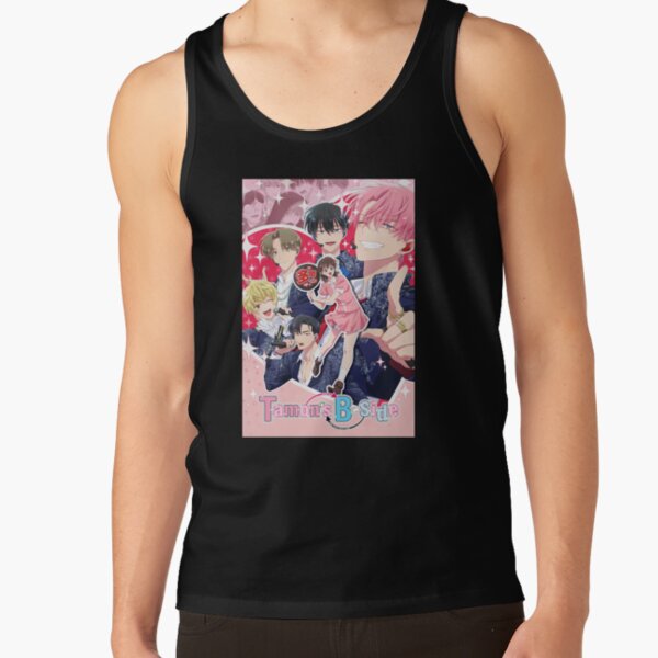 Anime Classroom Of The Elite Colorfull Tank Top - Image 2