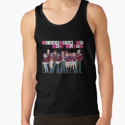 Classroom Of The Elite All Main Characters Anime Tank Top