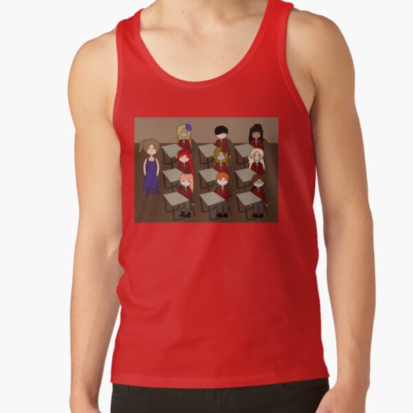 Classroom Of The Elite Shattered Reality In Class Tank Top - Image 5