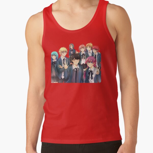 Hot Anime Classroom Of The Elite Unordinary Tank Top - Image 4