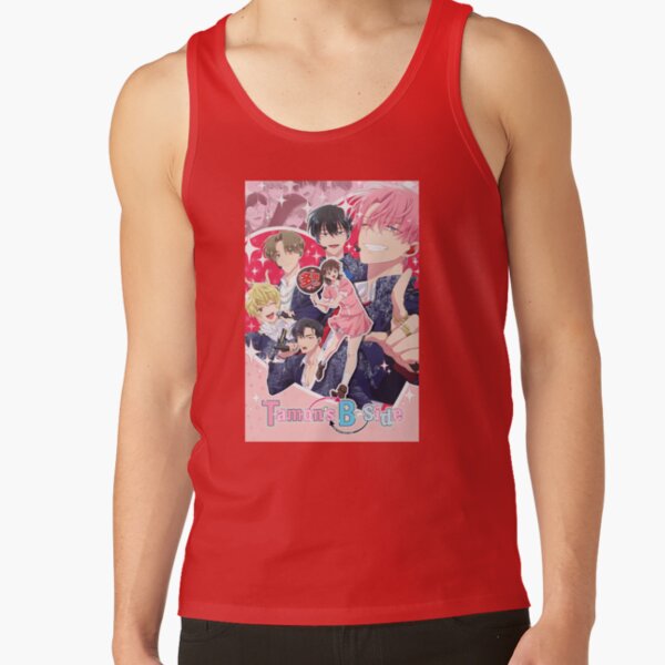 Anime Classroom Of The Elite Colorfull Tank Top - Image 4
