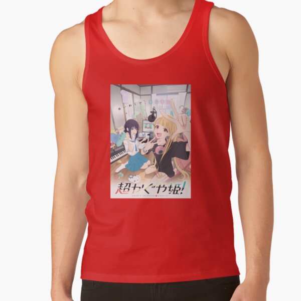 Classroom Of The Elite Cosmic Princess Kaguya Tank Top - Image 4