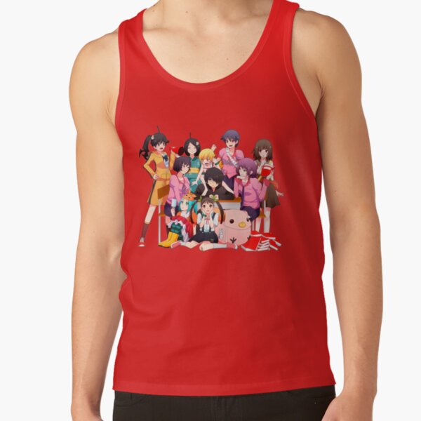 Anime Classroom Of The Elite Vintage Tank Top - Image 4