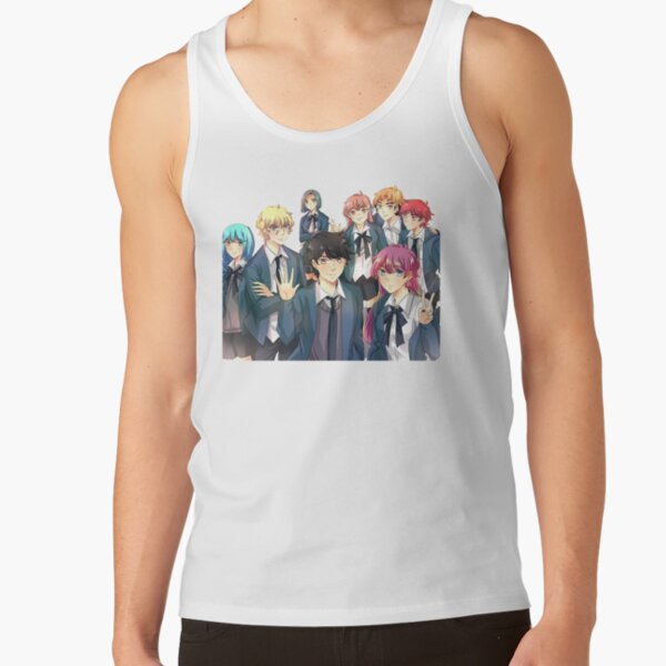 Hot Anime Classroom Of The Elite Unordinary Tank Top