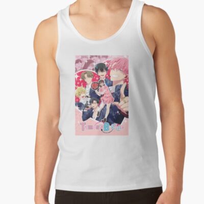 Anime Classroom Of The Elite Colorfull Tank Top