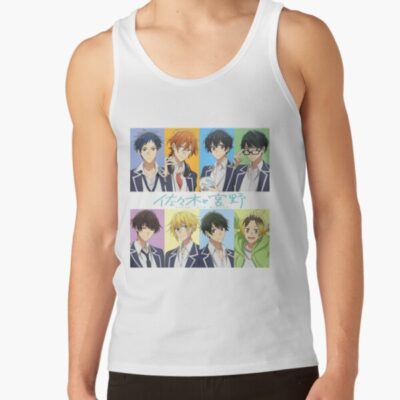 Classroom Of The Elite Characters Tank Top