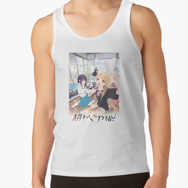 Classroom Of The Elite Cosmic Princess Kaguya Tank Top - Image 2