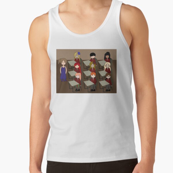 Classroom Of The Elite Shattered Reality In Class Tank Top - Image 2