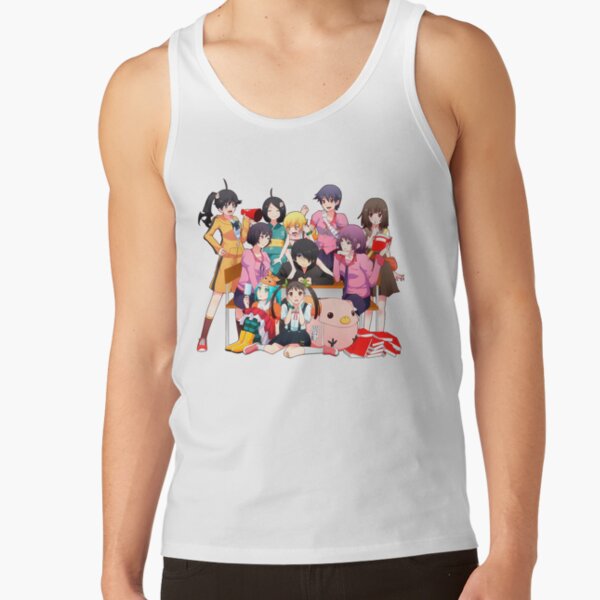 Anime Classroom Of The Elite Vintage Tank Top - Image 2