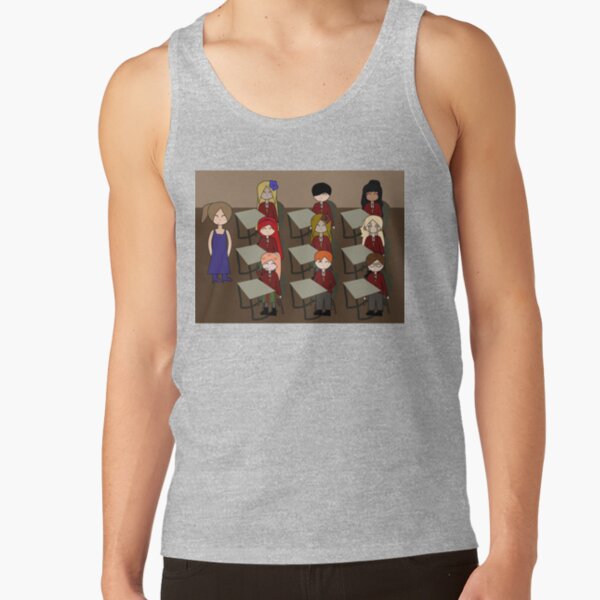 Classroom Of The Elite Shattered Reality In Class Tank Top - Image 4