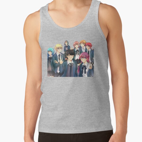 Hot Anime Classroom Of The Elite Unordinary Tank Top - Image 3