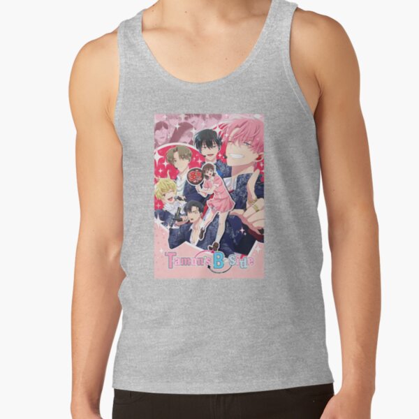 Anime Classroom Of The Elite Colorfull Tank Top - Image 3