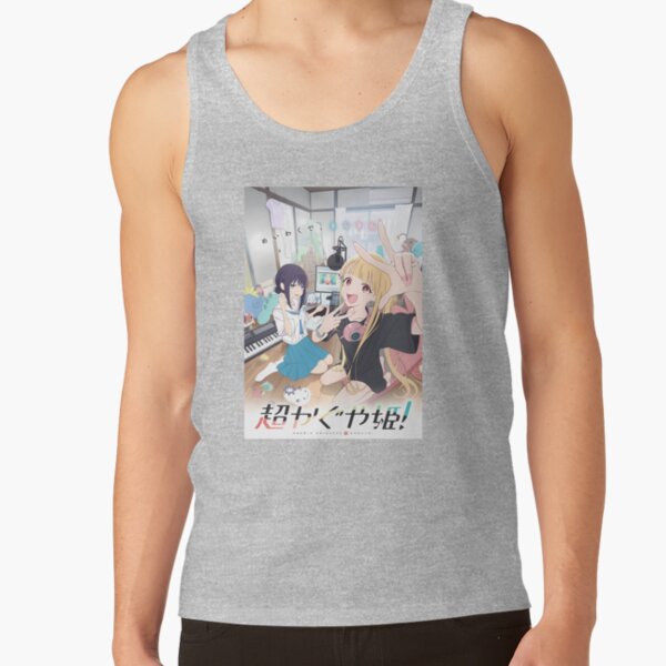 Classroom Of The Elite Cosmic Princess Kaguya Tank Top - Image 3
