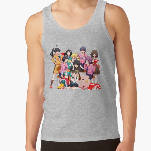Anime Classroom Of The Elite Vintage Tank Top - Image 3