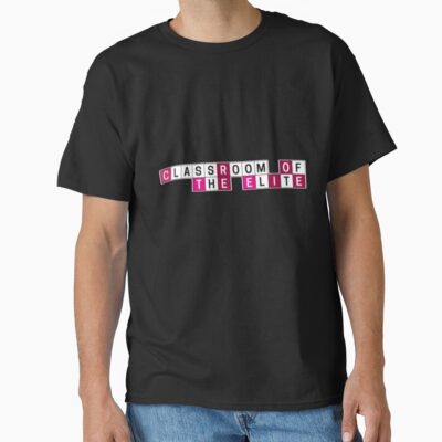 Classroom Of The Elite Minimalist Logo T-shirt