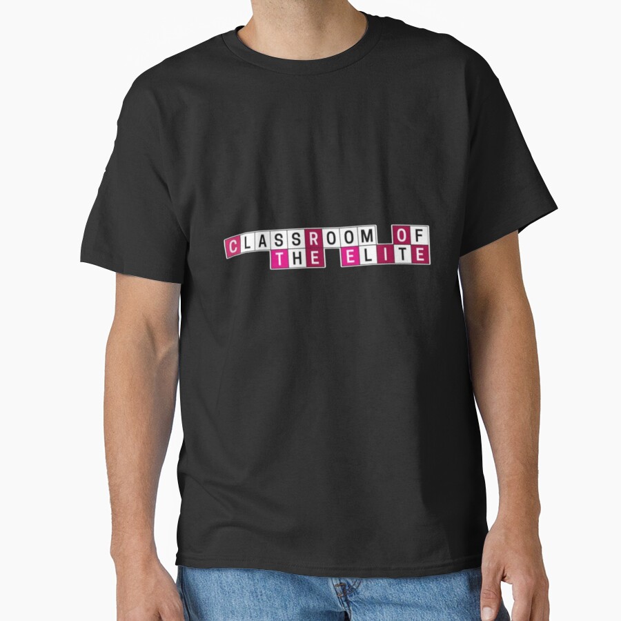 Classroom Of The Elite Minimalist Logo T-shirt
