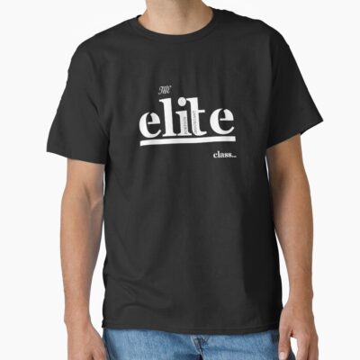 Classroom Of The Elite Classic Design T-shirt